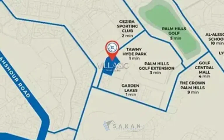 أحجز تاون هاوس بمقدم 5% في كمبوند فيلاجيو اكتوبر